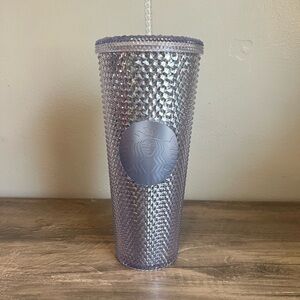 Starbucks Iridescent Silver Tumbler